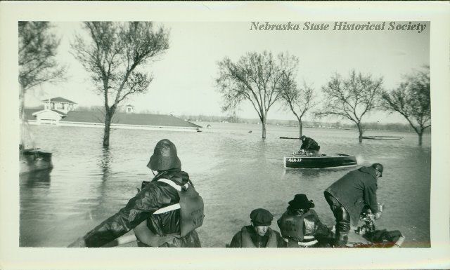 Floods 1950, 25 dead